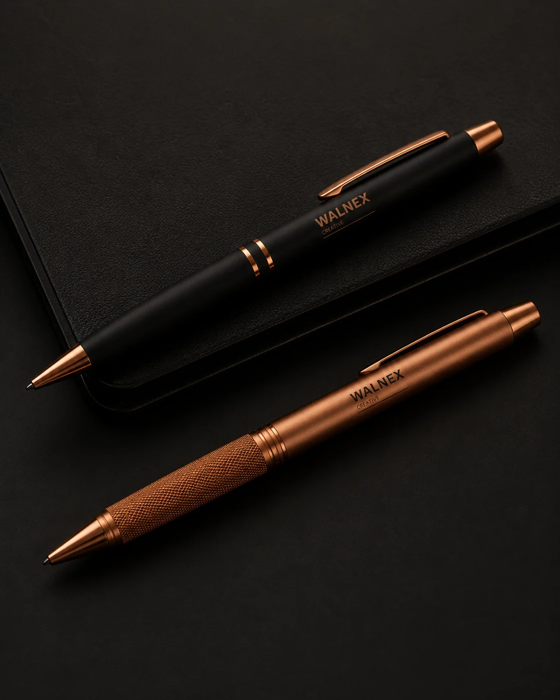 Walnex branded pen concept